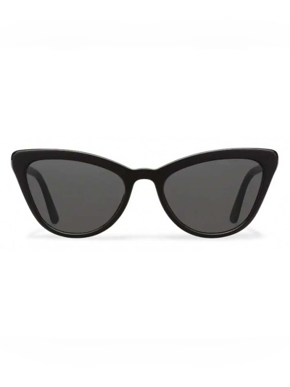 Prada Black Cat-Eye Sunglasses